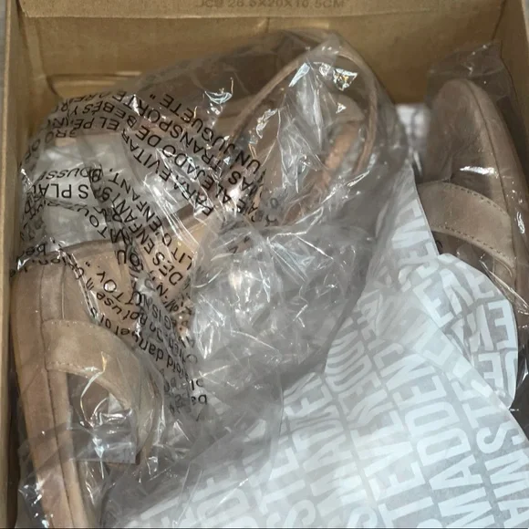 WAFER CAMEL SUEDE - Picture 7 of 7